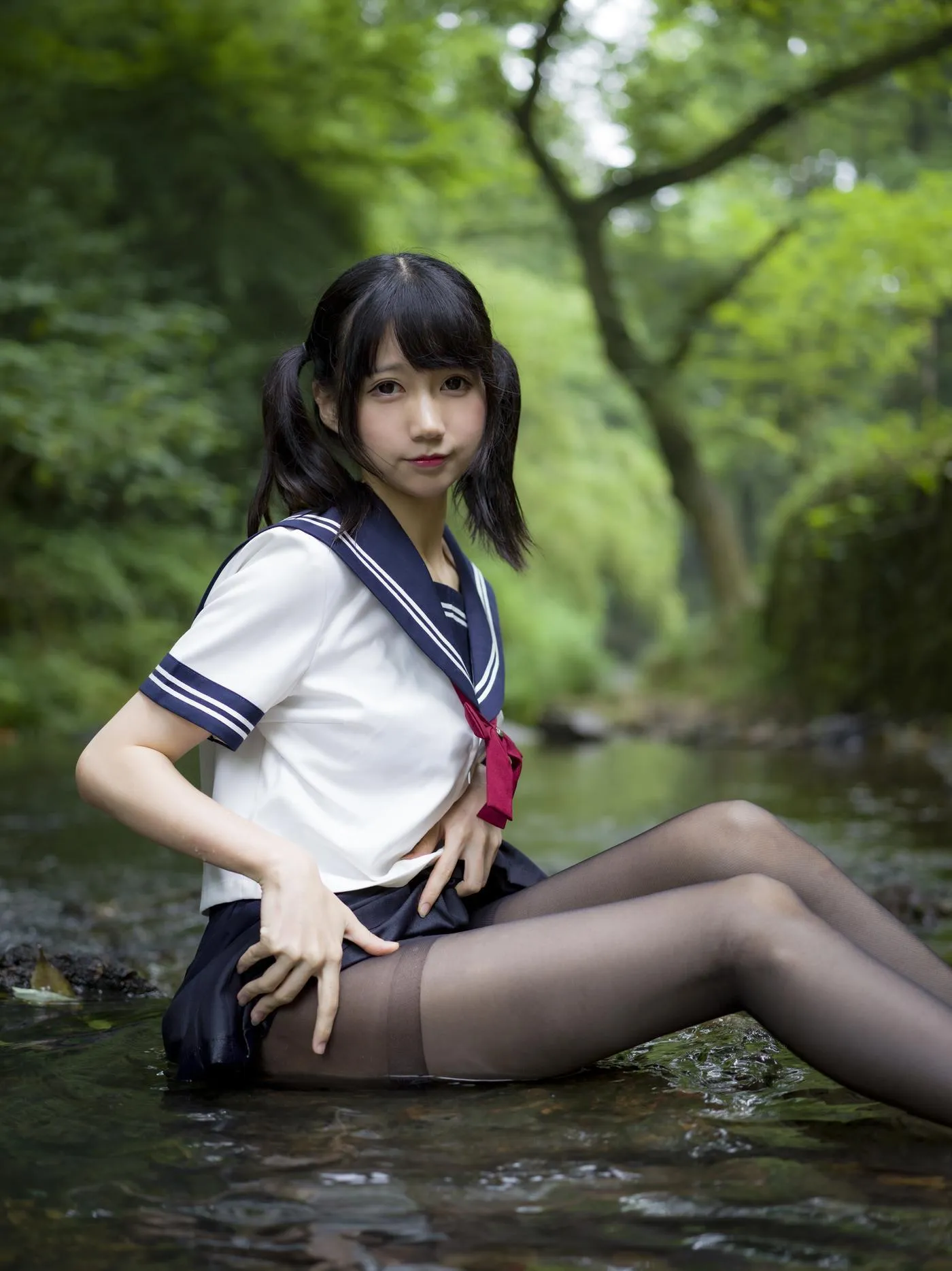 NAGISA魔物喵 – NO.12 森之彼女 [86P]插图7